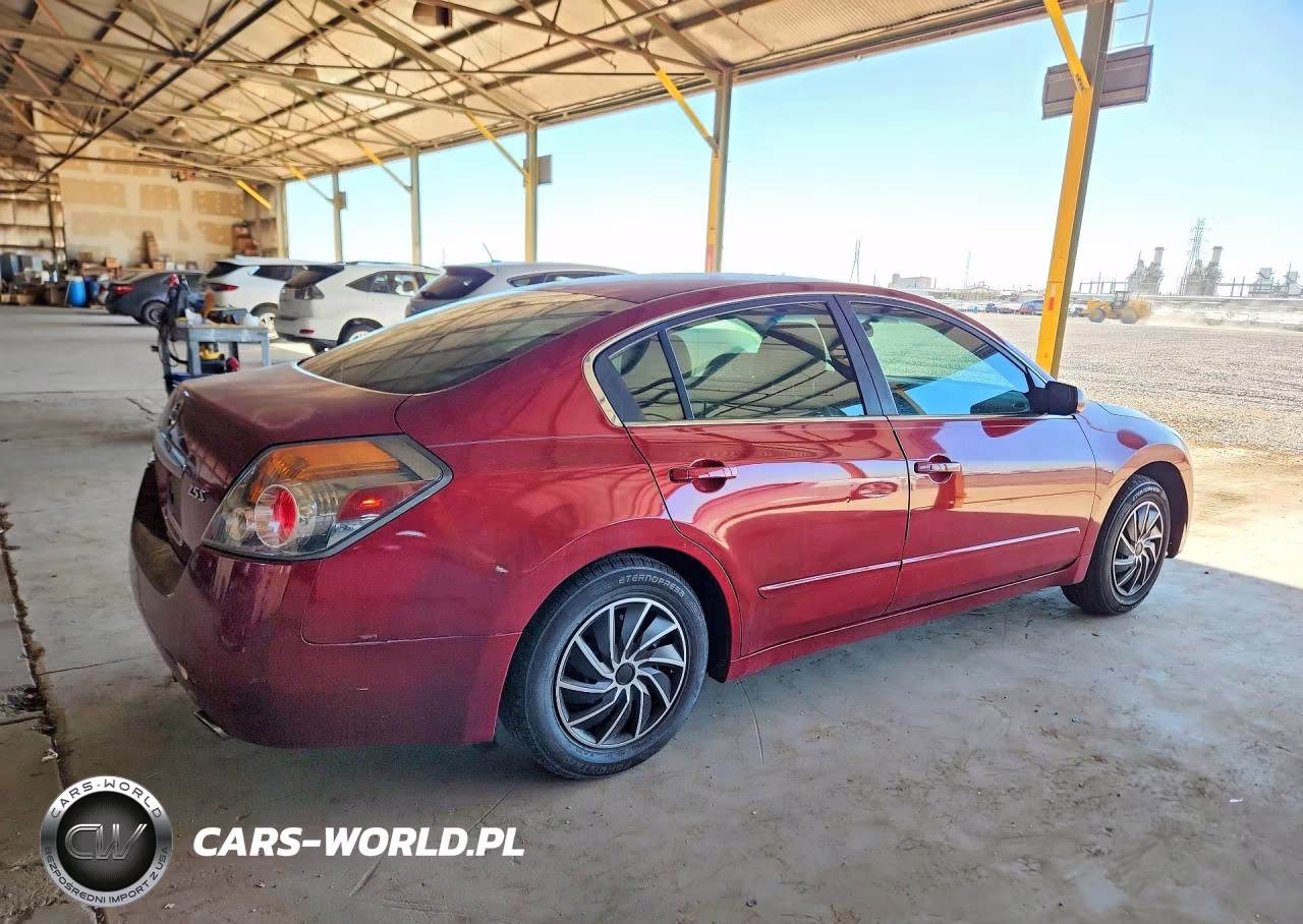 2007 Nissan Altima 2.5 VIN:1N4AL21E77N443685 - 3