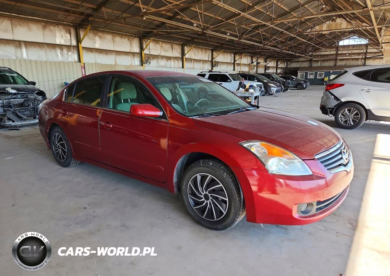 2007 Nissan Altima 2.5 VIN:1N4AL21E77N443685 - 4