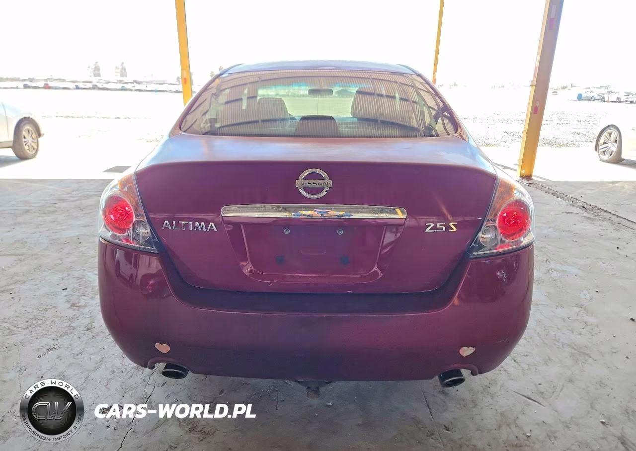 2007 Nissan Altima 2.5 VIN:1N4AL21E77N443685 - 6