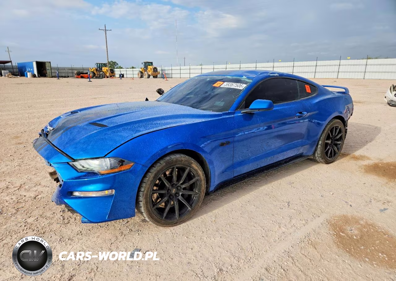 2019 Ford Mustang Gt – zdjęcie 1 z 12