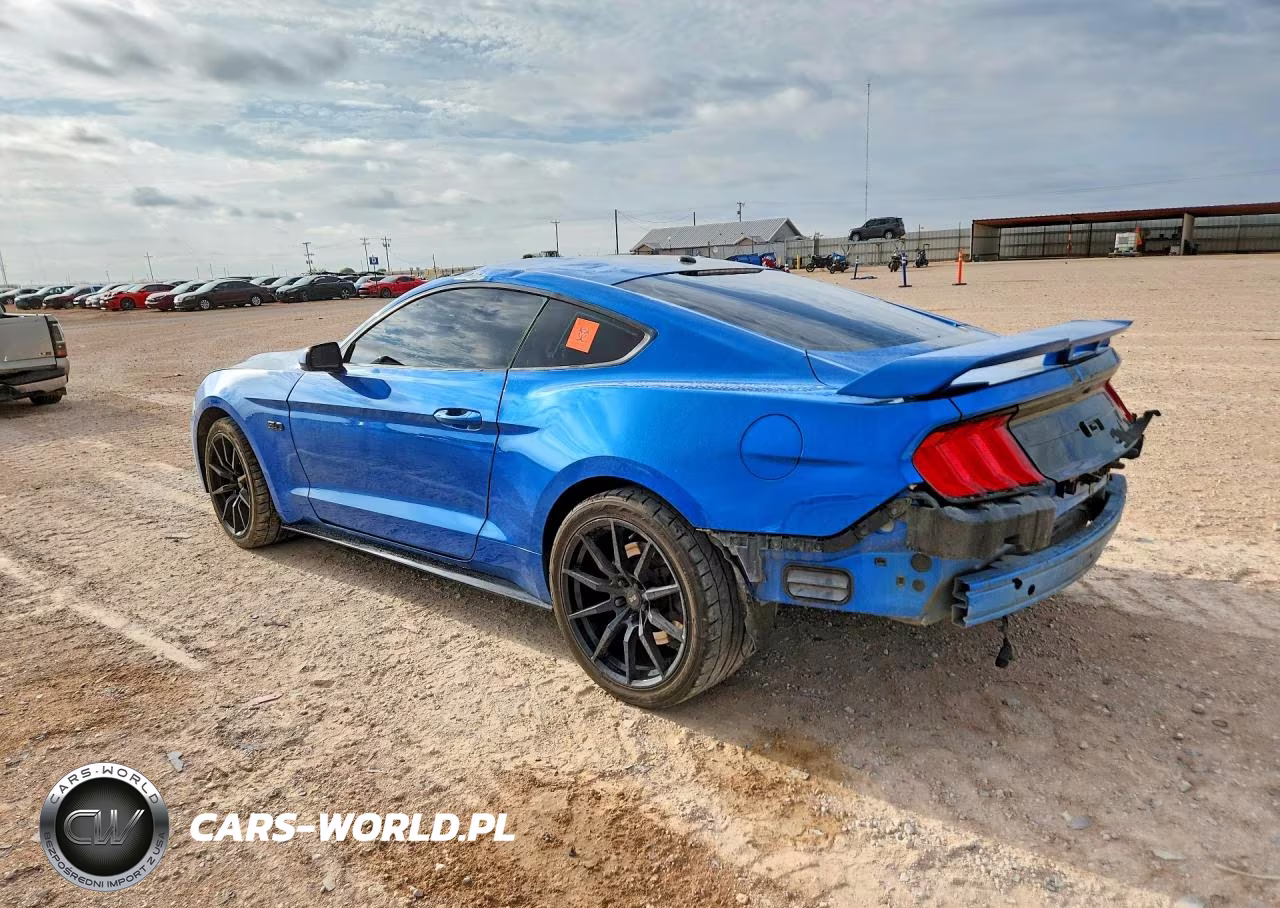 2019 Ford Mustang Gt VIN:1FA6P8CF8K5191974 - 2