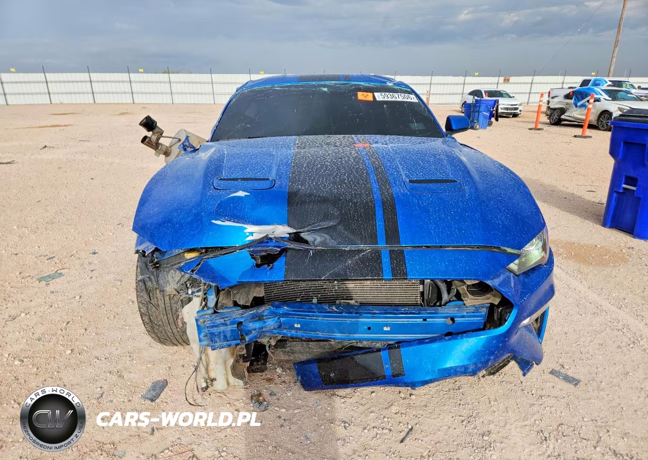 2019 Ford Mustang Gt VIN:1FA6P8CF8K5191974 - 5