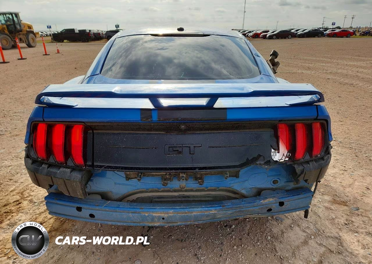 2019 Ford Mustang Gt VIN:1FA6P8CF8K5191974 - 6