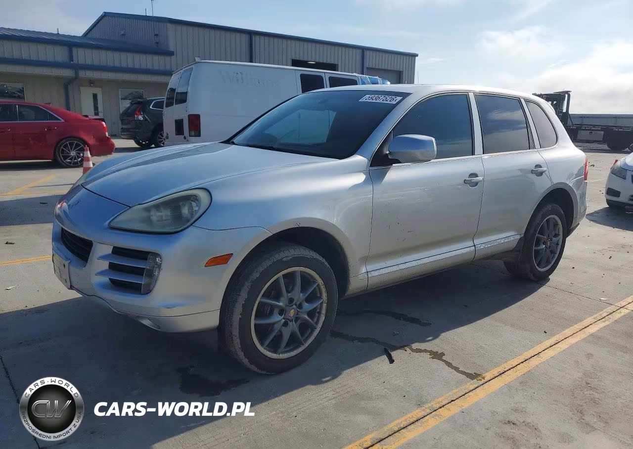 2008 Porsche Cayenne