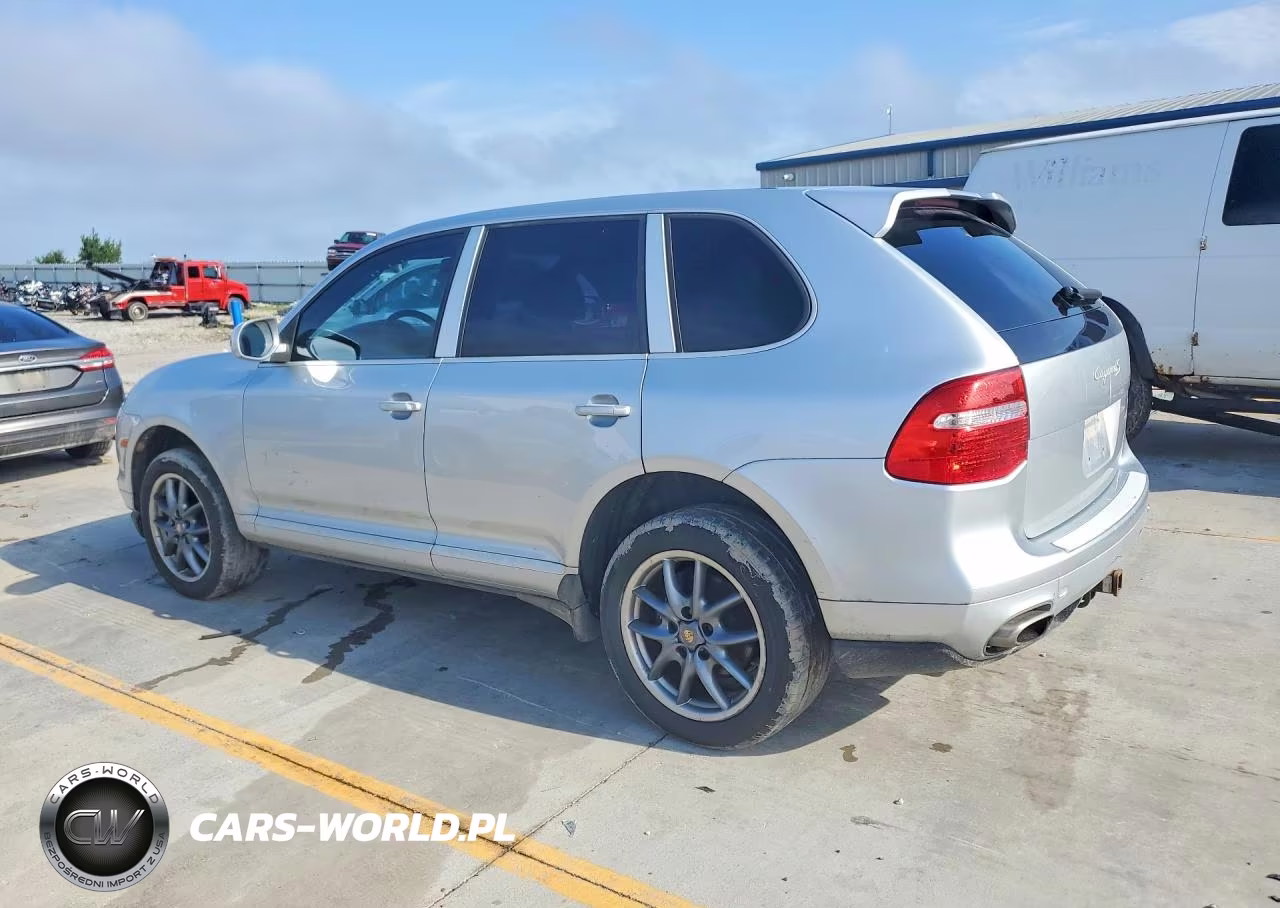 2008 Porsche Cayenne VIN:WP1AA29P18LA05570 - 2