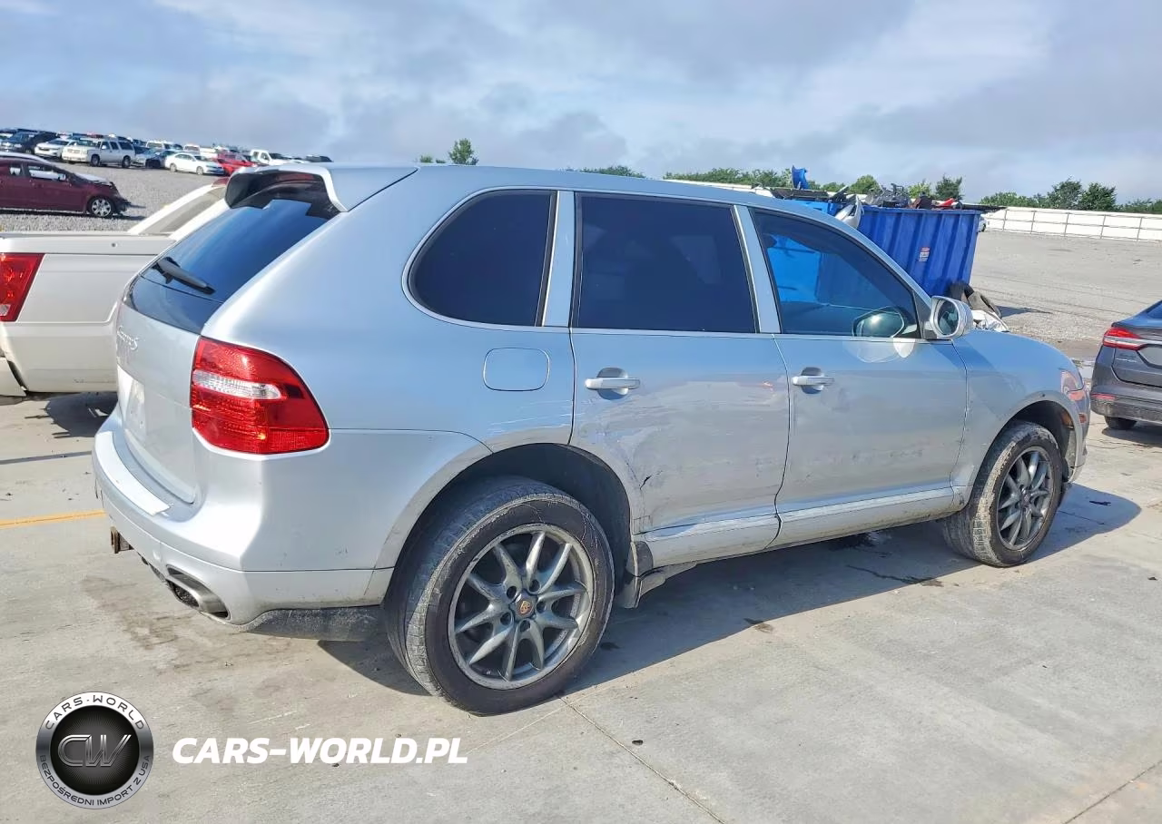 2008 Porsche Cayenne VIN:WP1AA29P18LA05570 - 3