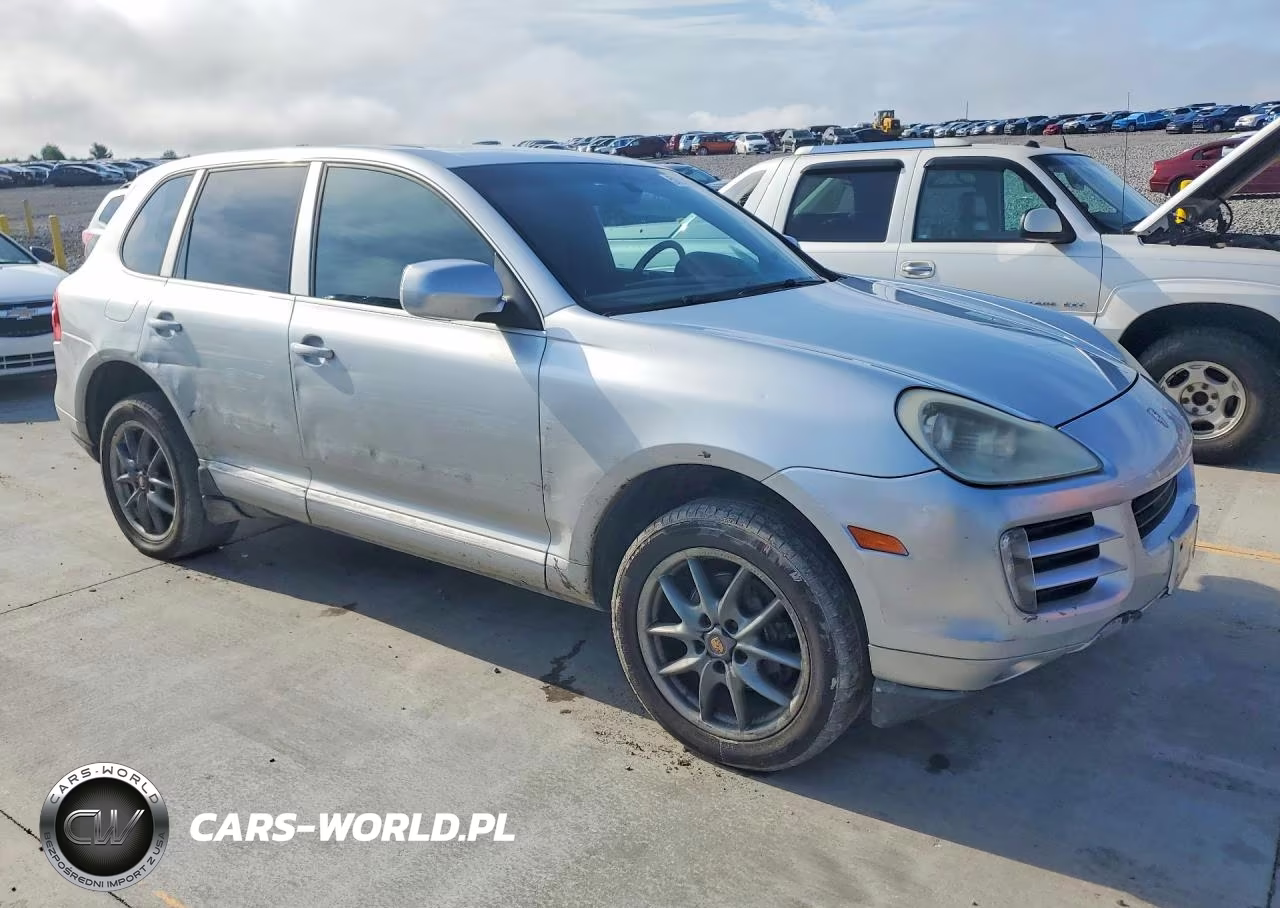 2008 Porsche Cayenne VIN:WP1AA29P18LA05570 - 4