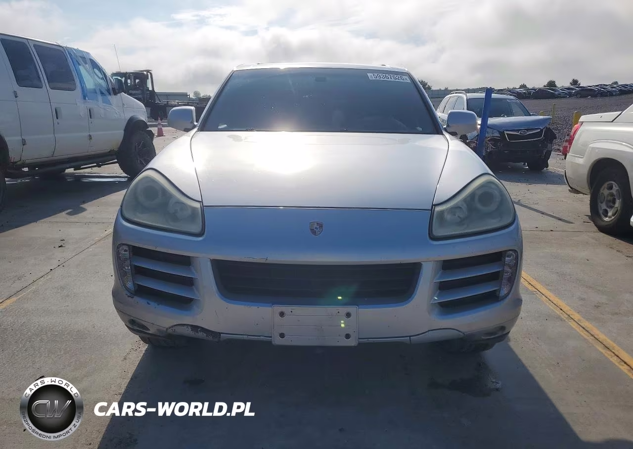 2008 Porsche Cayenne VIN:WP1AA29P18LA05570 - 5