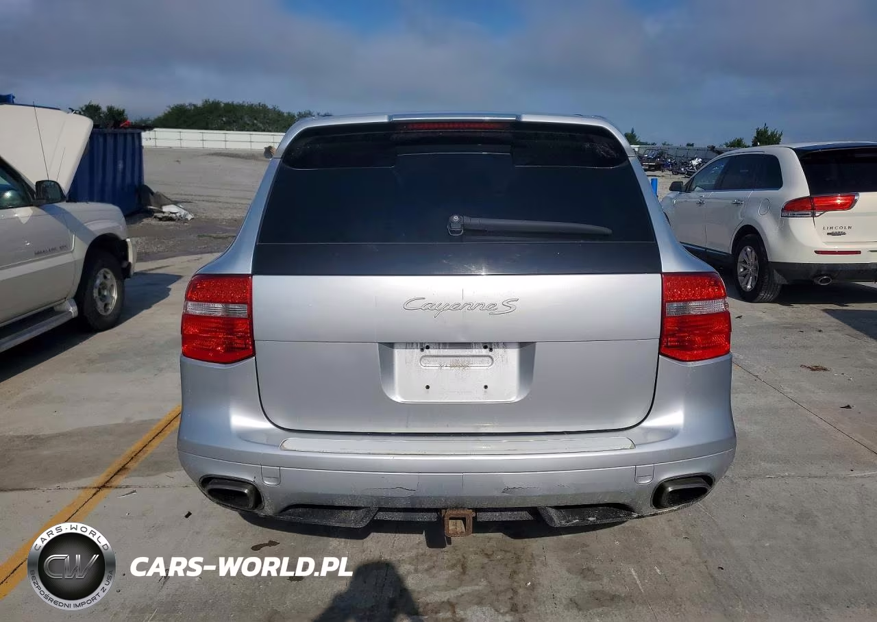 2008 Porsche Cayenne VIN:WP1AA29P18LA05570 - 6