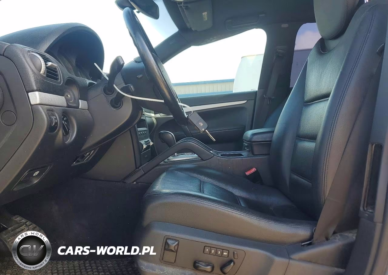 2008 Porsche Cayenne VIN:WP1AA29P18LA05570 - 7