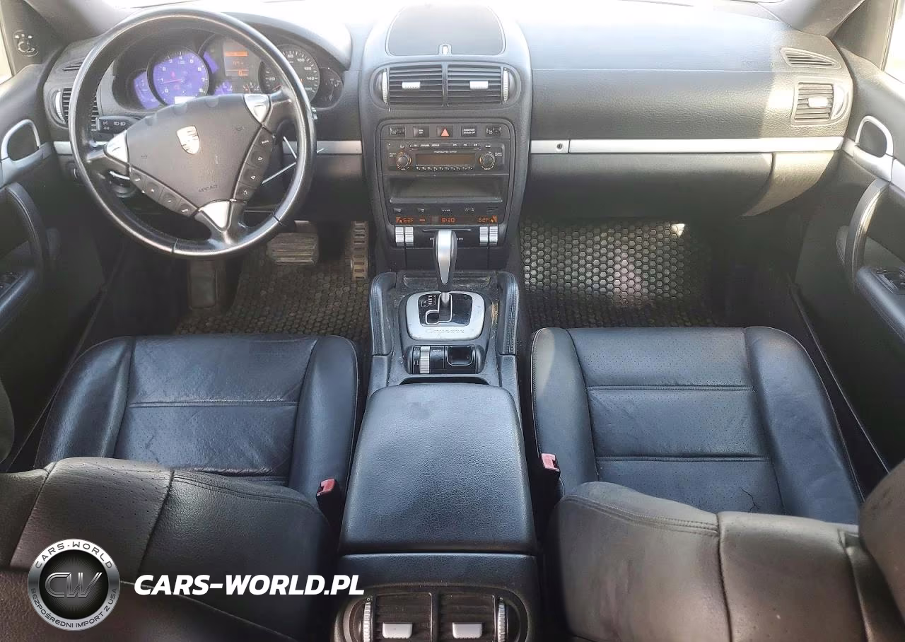 2008 Porsche Cayenne VIN:WP1AA29P18LA05570 - 8