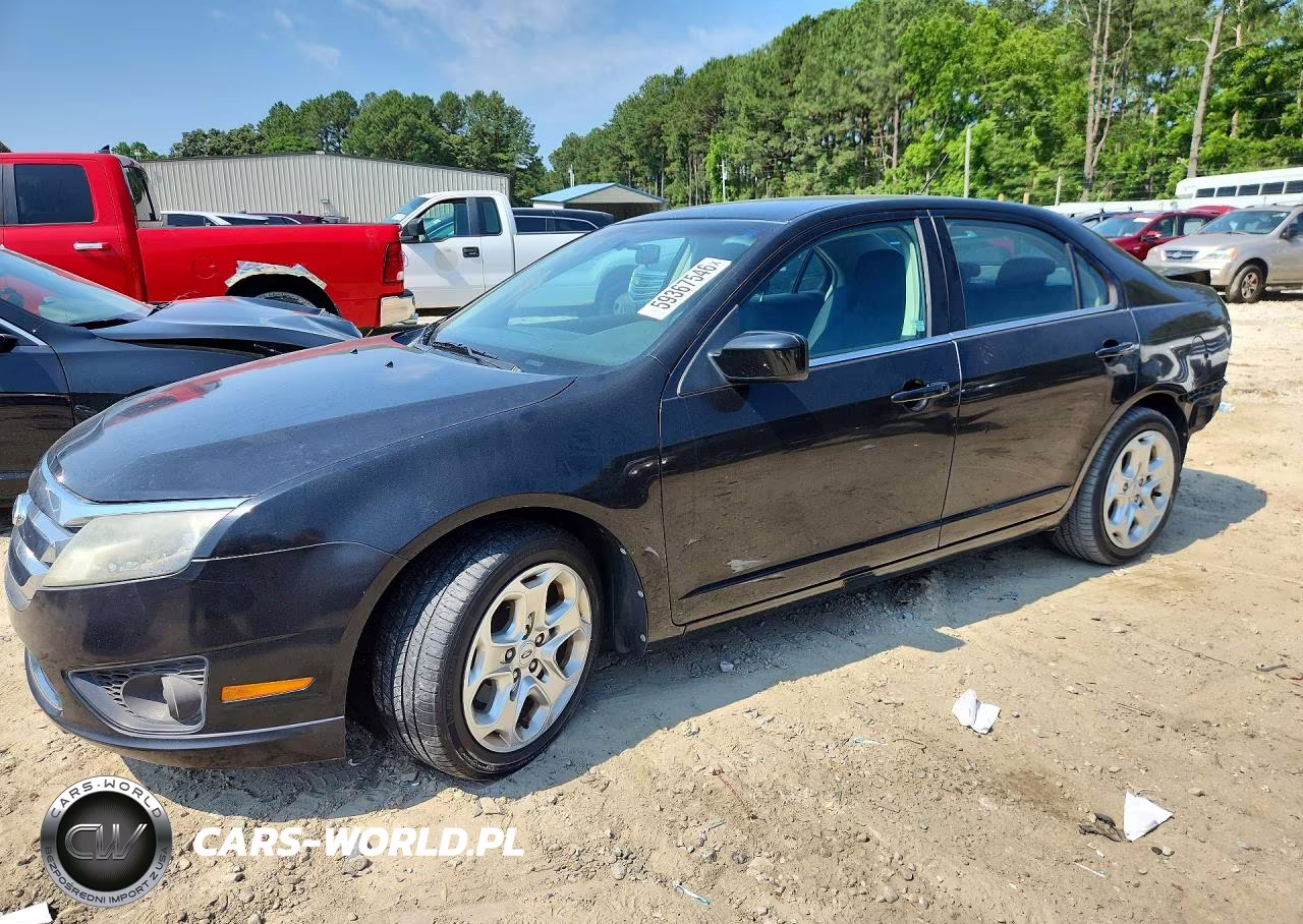 2010 Ford Fusion Se