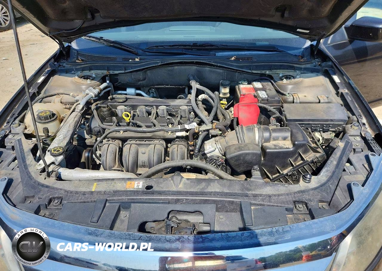 2010 Ford Fusion Se VIN:3FAHP0HA6AR380738 - 11