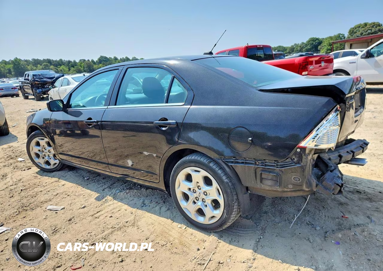 2010 Ford Fusion Se VIN:3FAHP0HA6AR380738 - 2