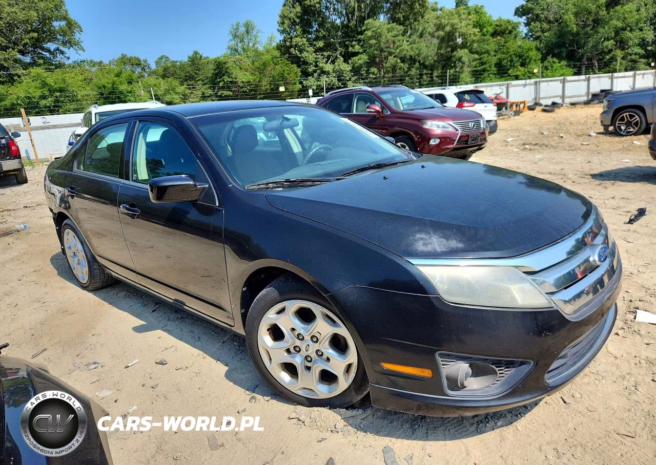 2010 Ford Fusion Se VIN:3FAHP0HA6AR380738 - 4