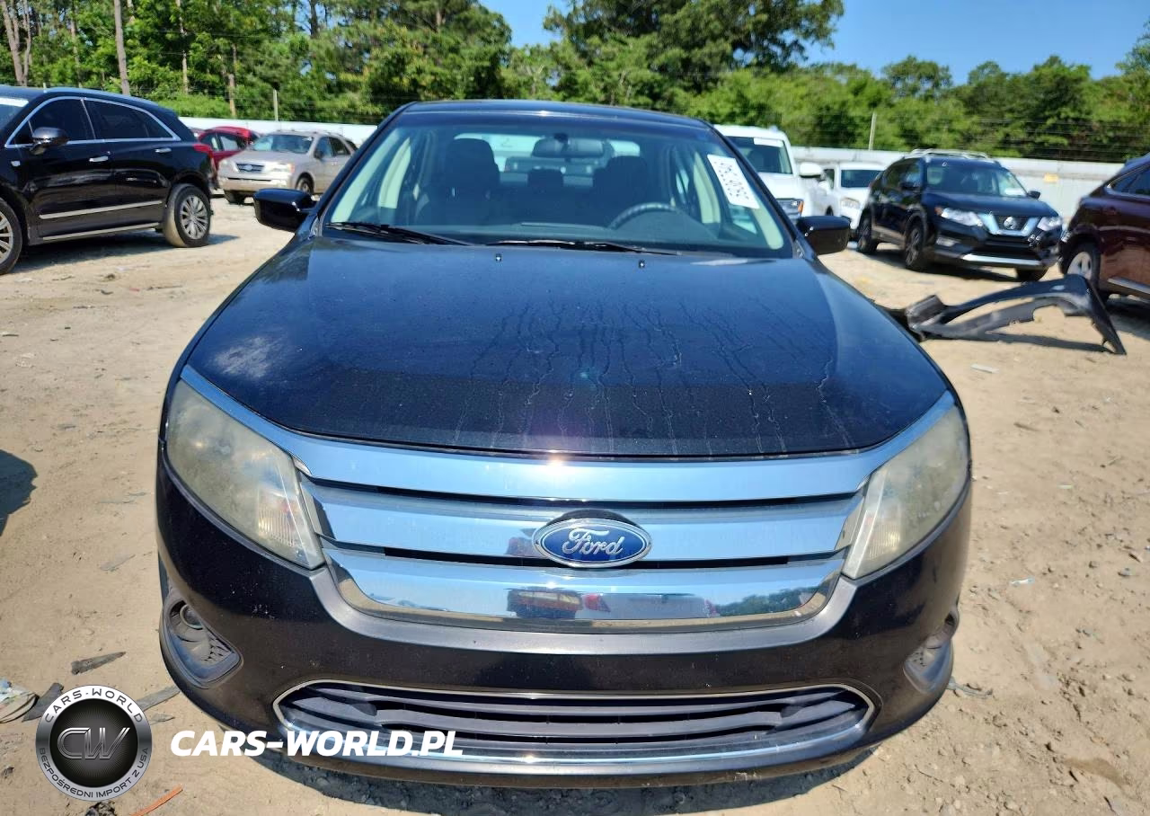 2010 Ford Fusion Se VIN:3FAHP0HA6AR380738 - 5