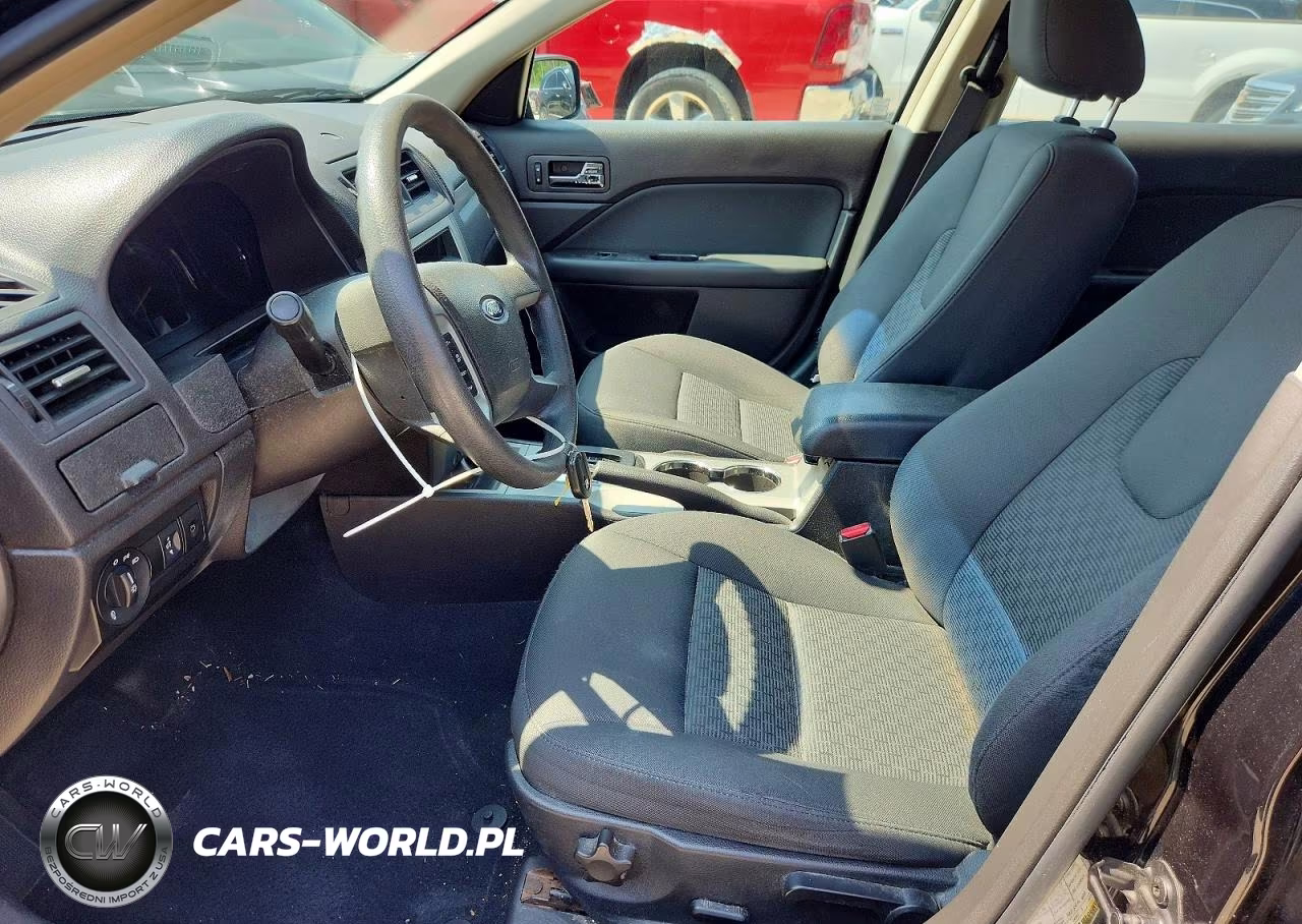 2010 Ford Fusion Se VIN:3FAHP0HA6AR380738 - 7