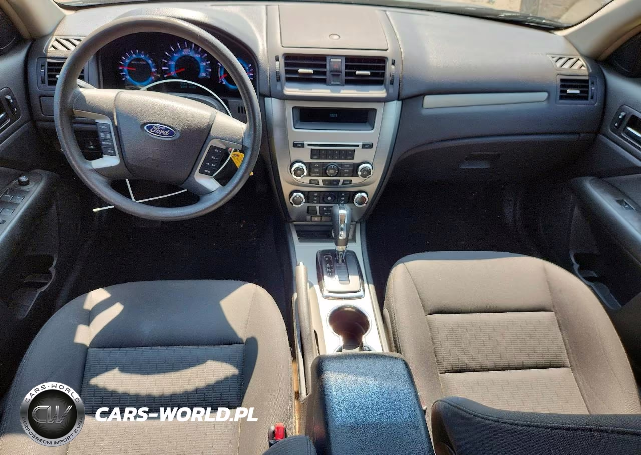2010 Ford Fusion Se VIN:3FAHP0HA6AR380738 - 8