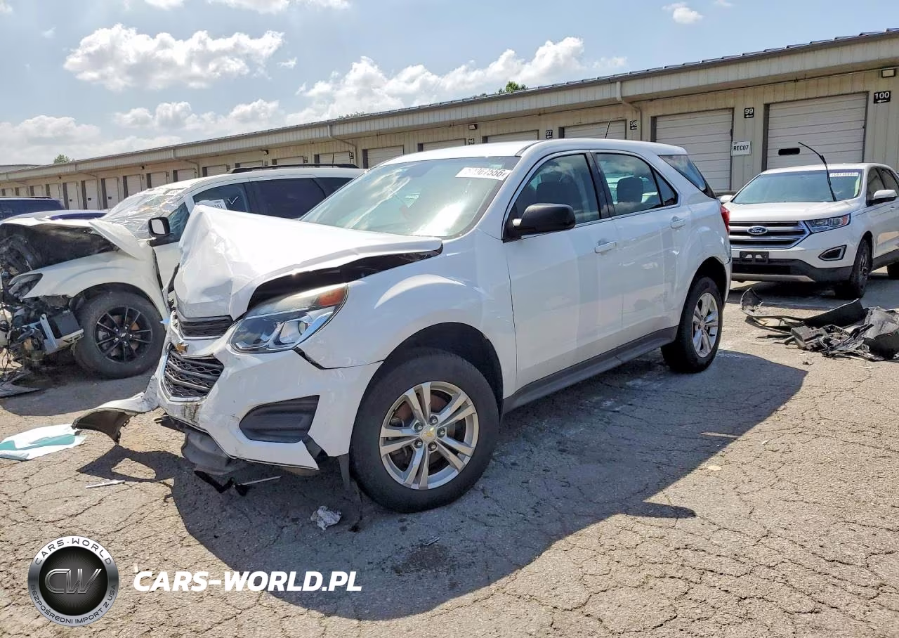 2017 Chevrolet Equinox Ls VIN:2GNALBEK3H1528138 - 1