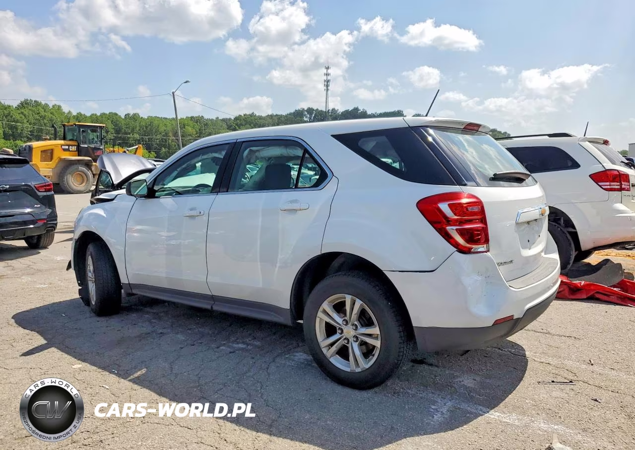 2017 Chevrolet Equinox Ls VIN:2GNALBEK3H1528138 - 2