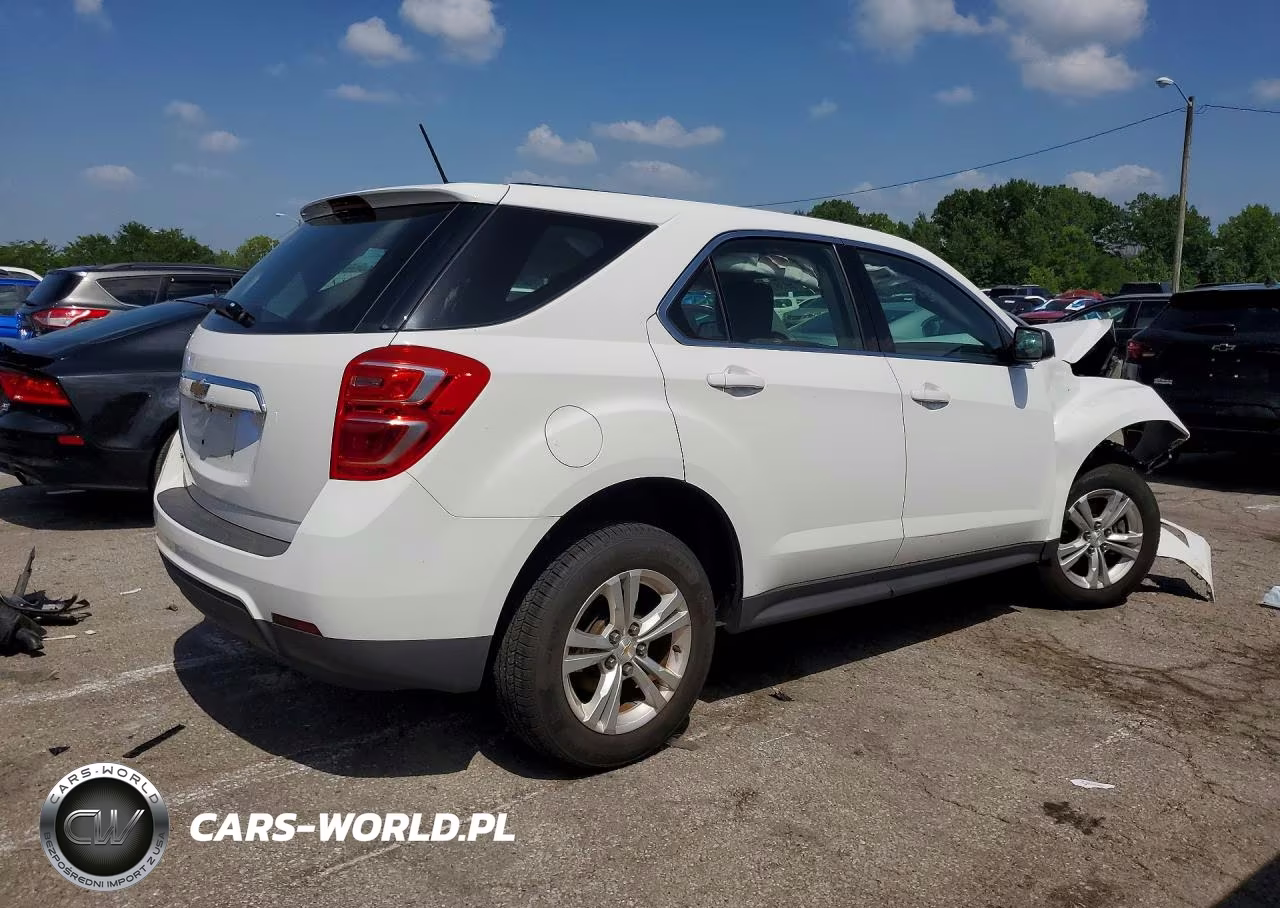2017 Chevrolet Equinox Ls VIN:2GNALBEK3H1528138 - 3