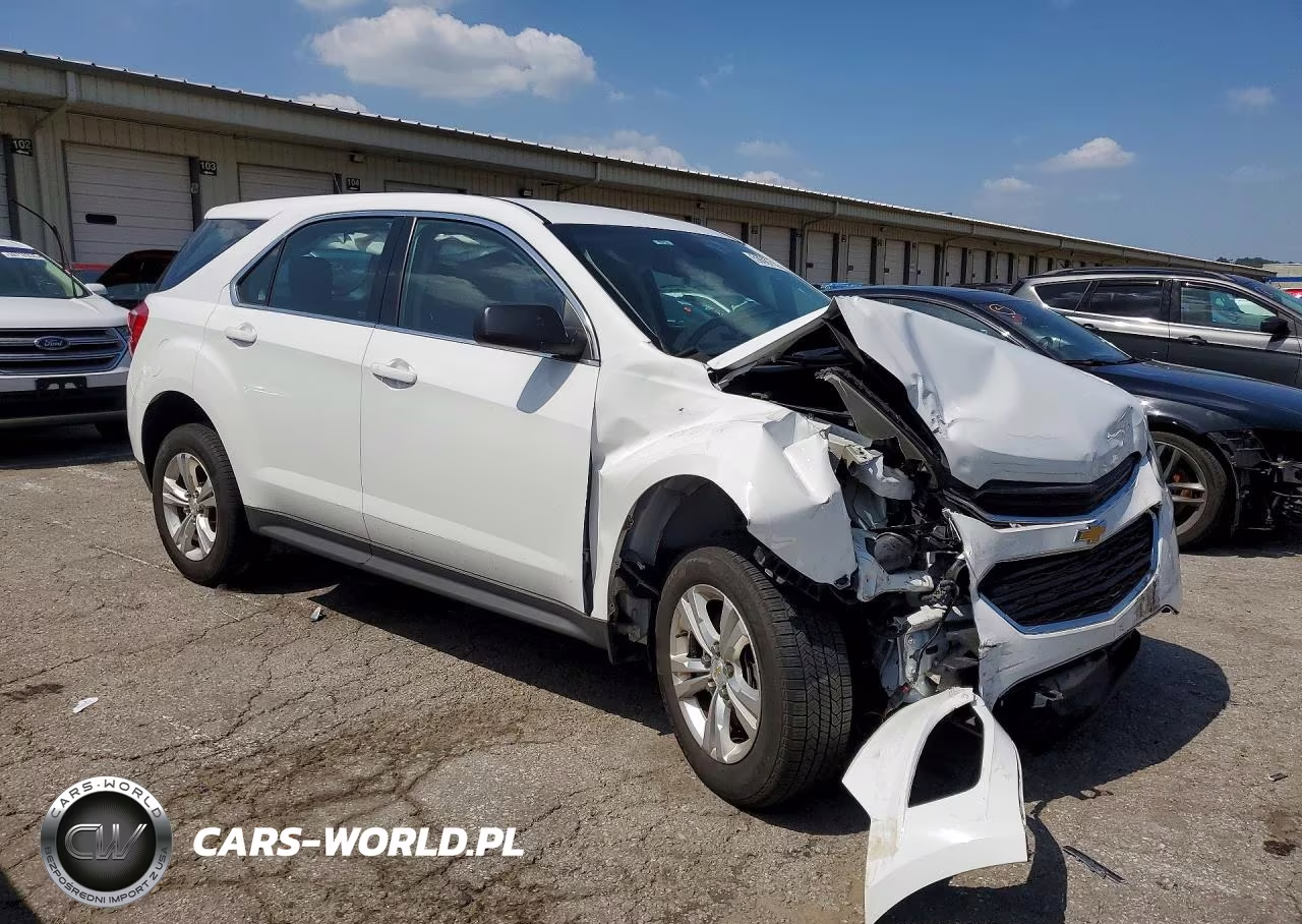 2017 Chevrolet Equinox Ls VIN:2GNALBEK3H1528138 - 4
