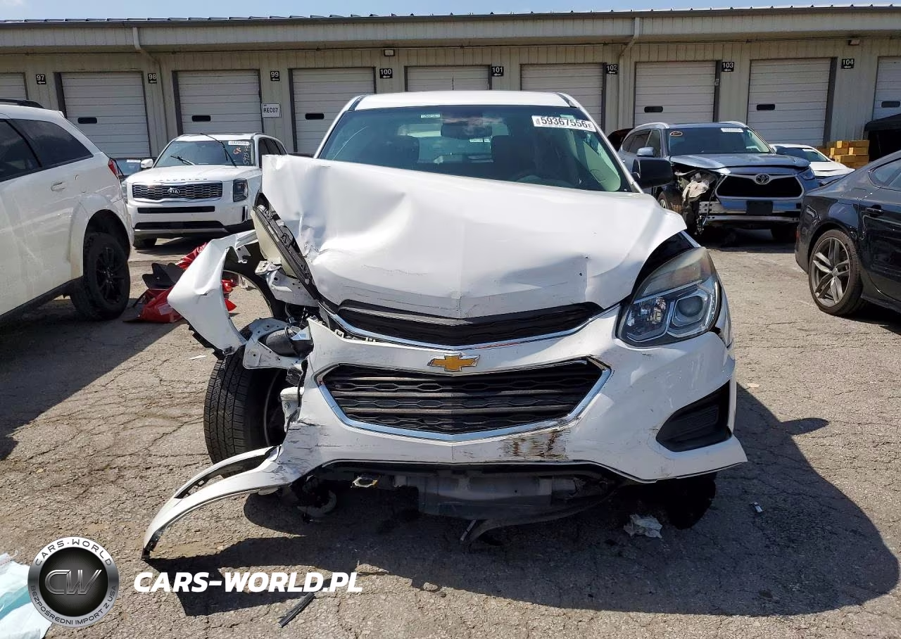 2017 Chevrolet Equinox Ls VIN:2GNALBEK3H1528138 - 5