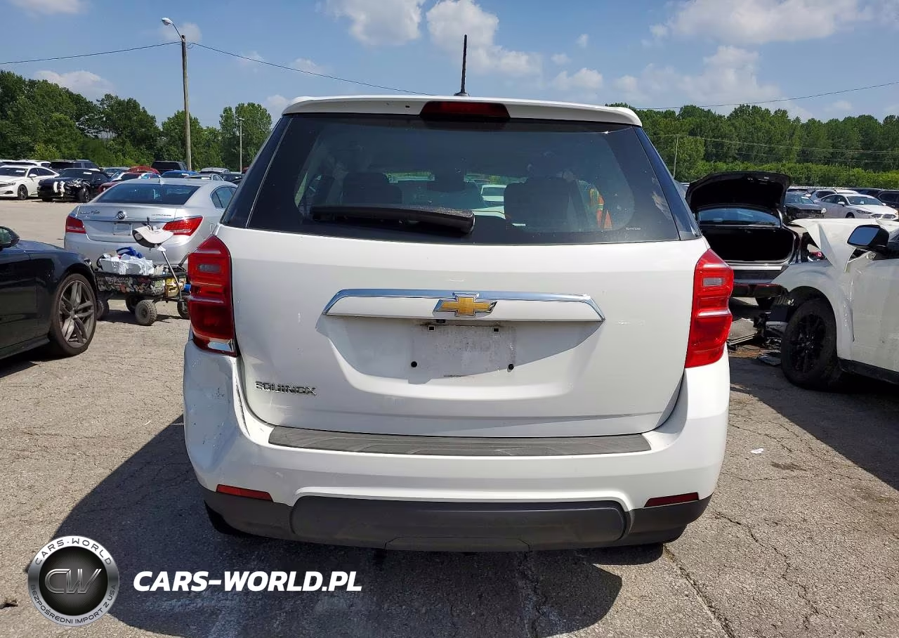 2017 Chevrolet Equinox Ls VIN:2GNALBEK3H1528138 - 6