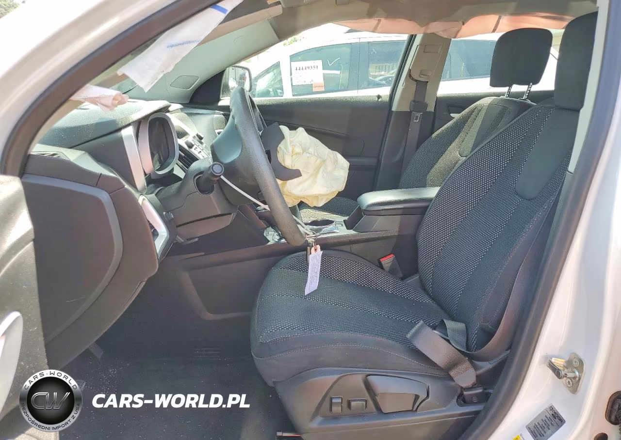 2017 Chevrolet Equinox Ls VIN:2GNALBEK3H1528138 - 7
