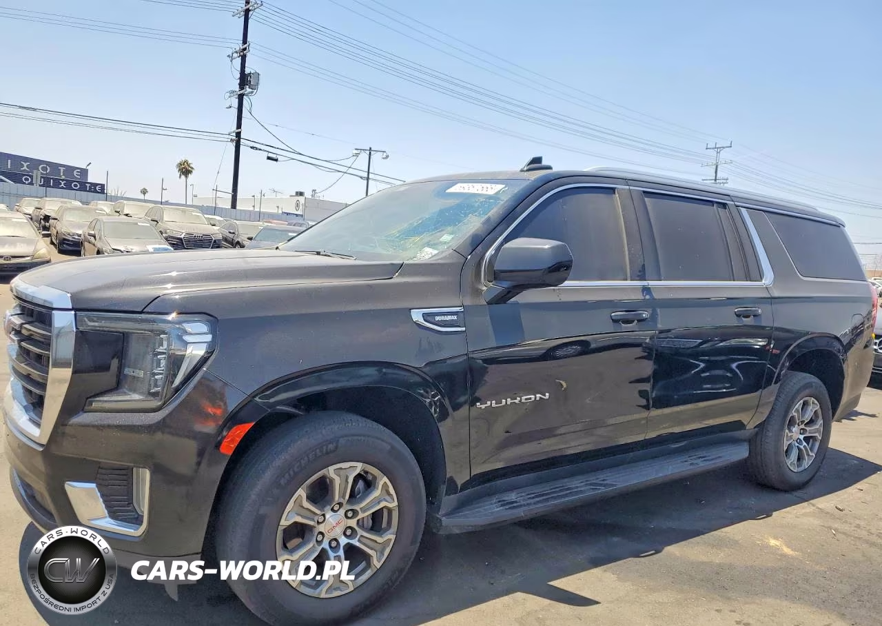 2021 GMC Yukon Xl C1500 Sle