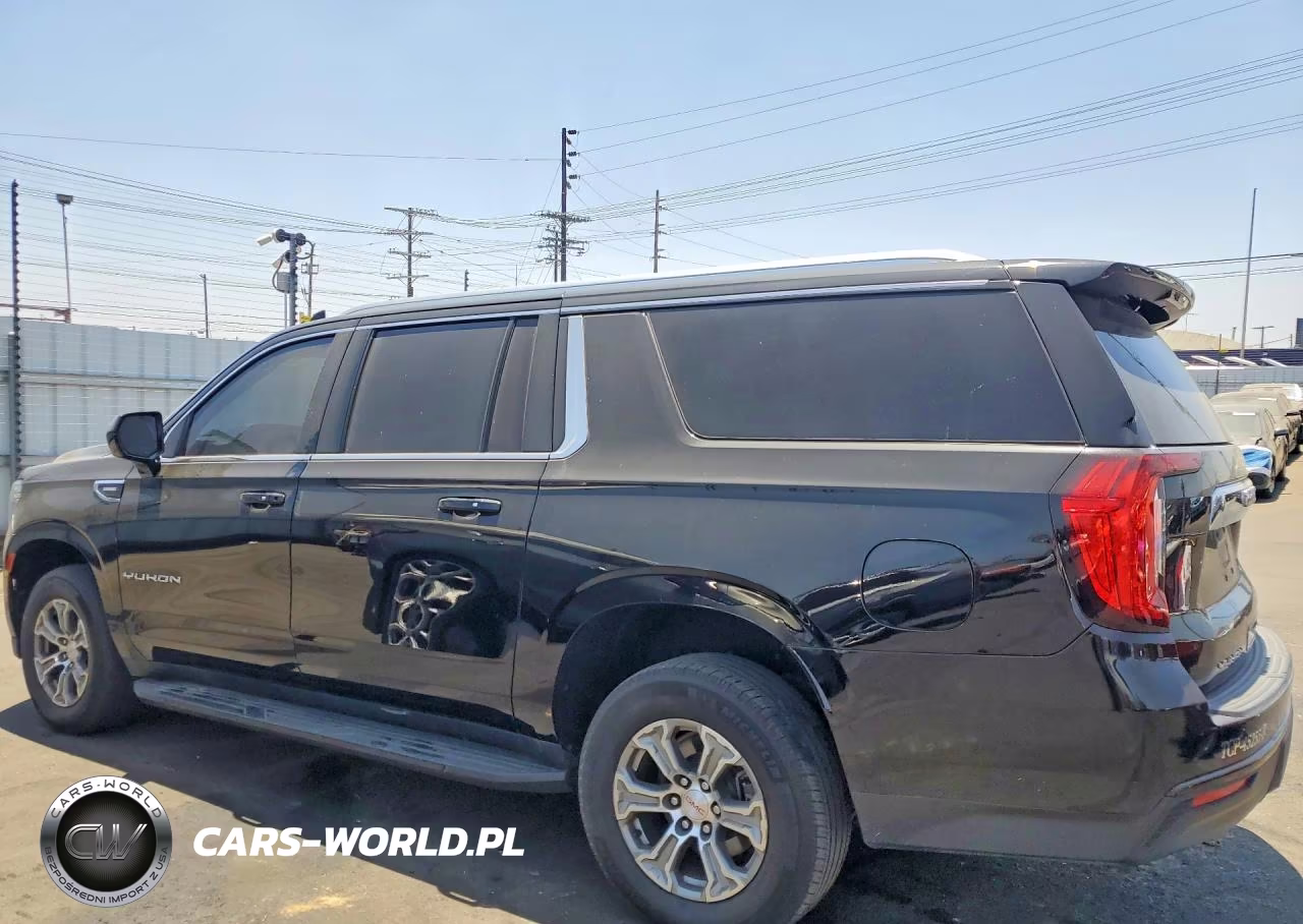 2021 GMC Yukon Xl C1500 Sle VIN:1GKS1FKT9MR463311 - 2
