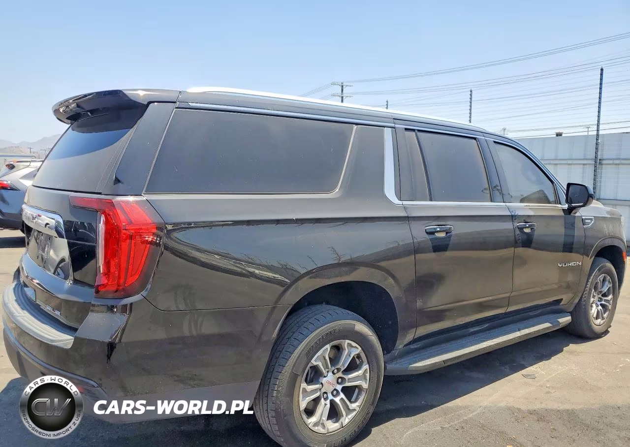 2021 GMC Yukon Xl C1500 Sle VIN:1GKS1FKT9MR463311 - 3