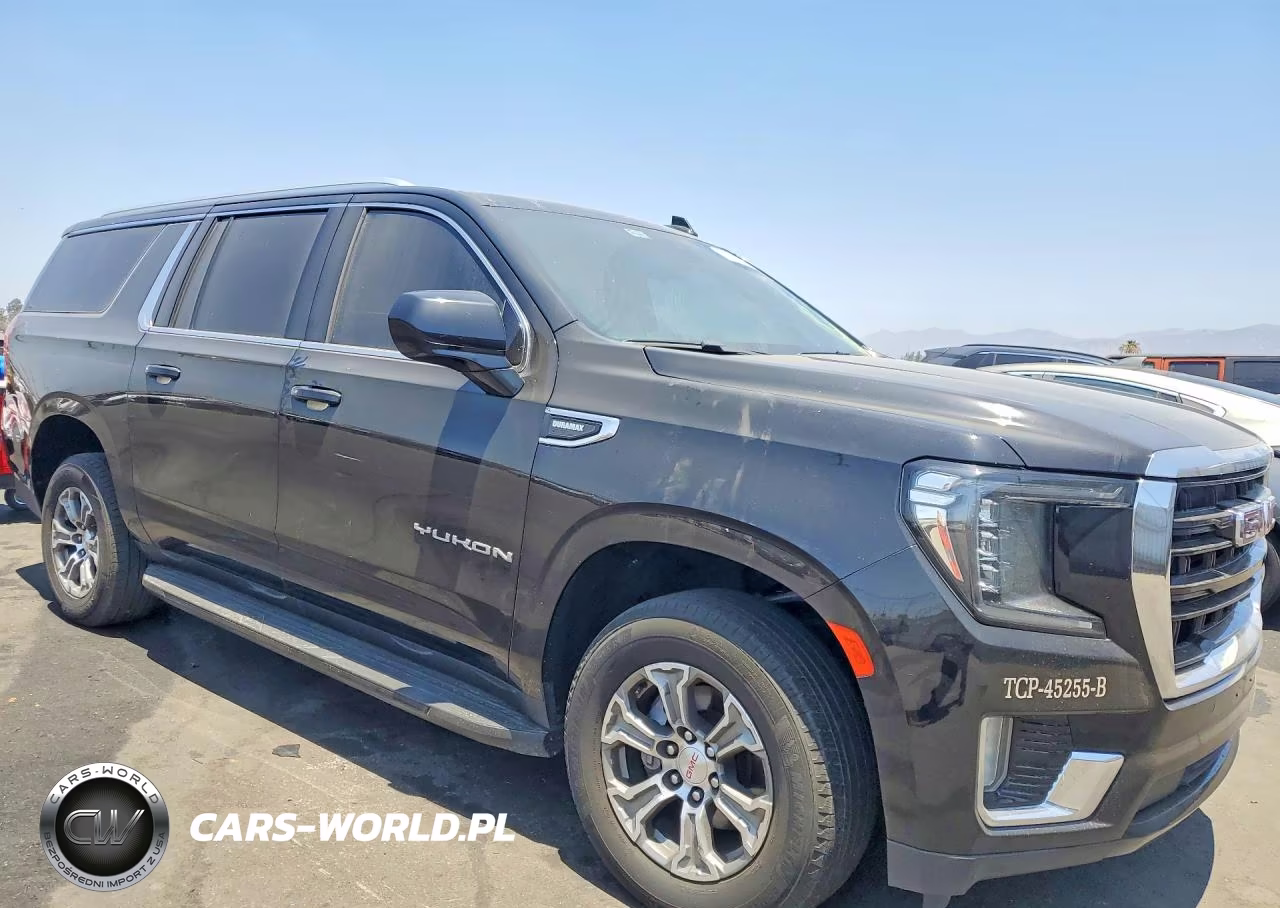 2021 GMC Yukon Xl C1500 Sle VIN:1GKS1FKT9MR463311 - 4