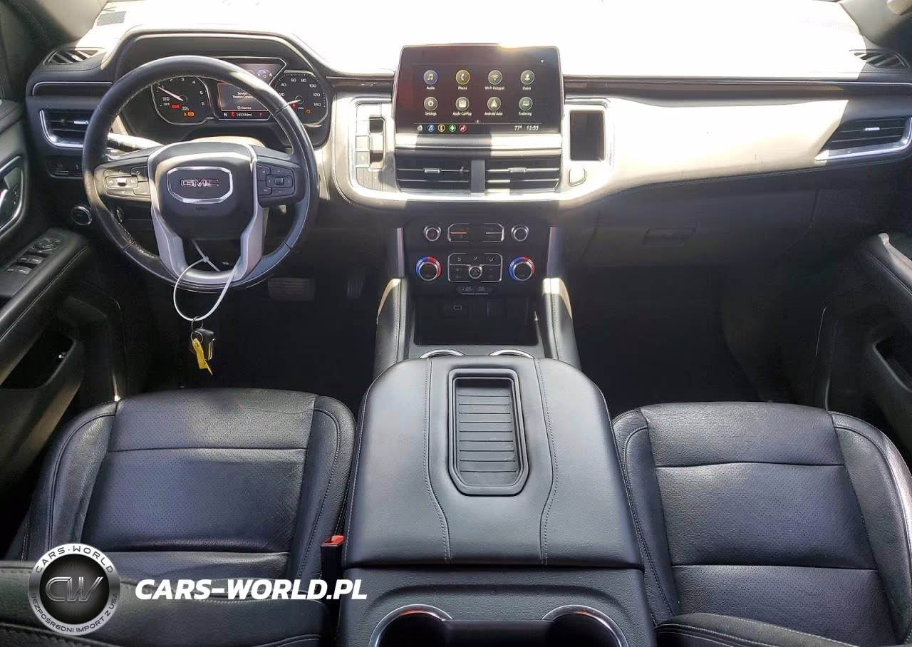 2021 GMC Yukon Xl C1500 Sle VIN:1GKS1FKT9MR463311 - 8