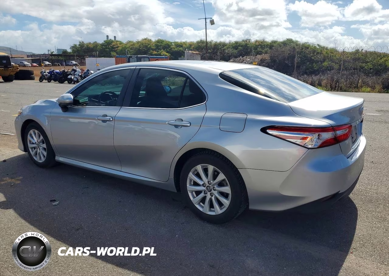 2019 Toyota Camry L VIN:4T1B11HK2KU697499 - 2