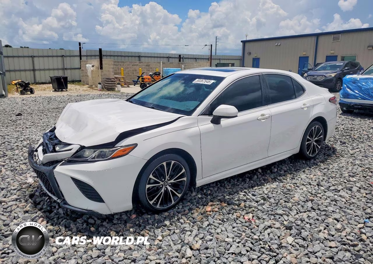 2018 Toyota Camry Se