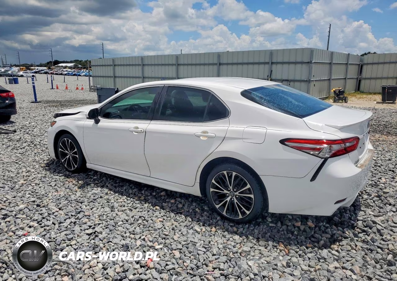2018 Toyota Camry Se VIN:4T1B11HK0JU022524 - 2