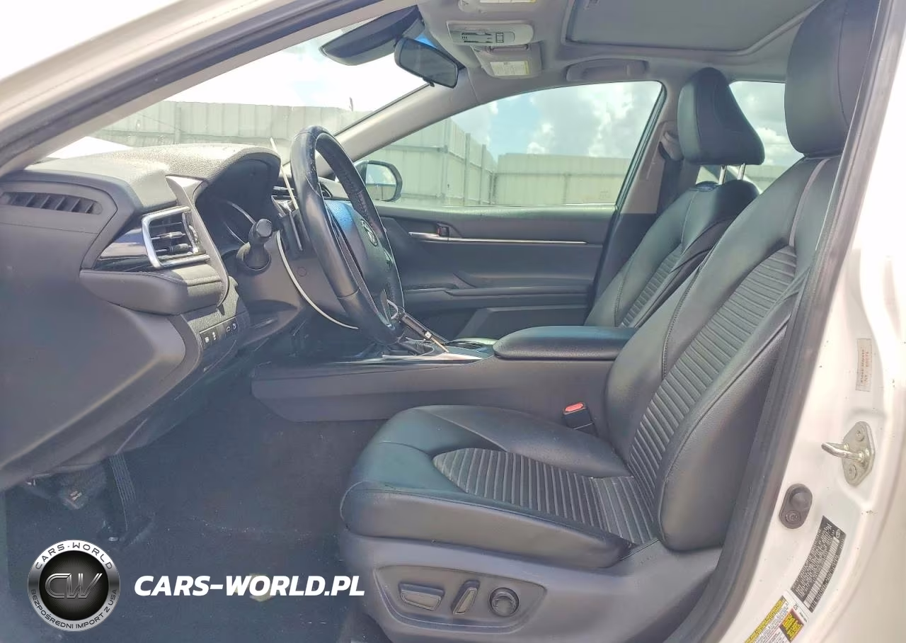 2018 Toyota Camry Se VIN:4T1B11HK0JU022524 - 7