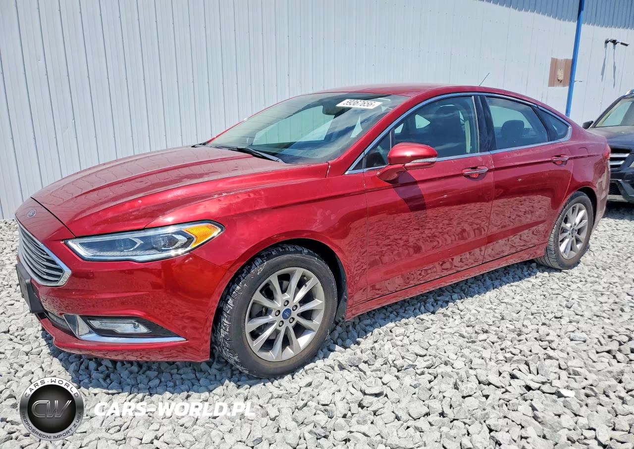2017 Ford Fusion Se – zdjęcie 1 z 12