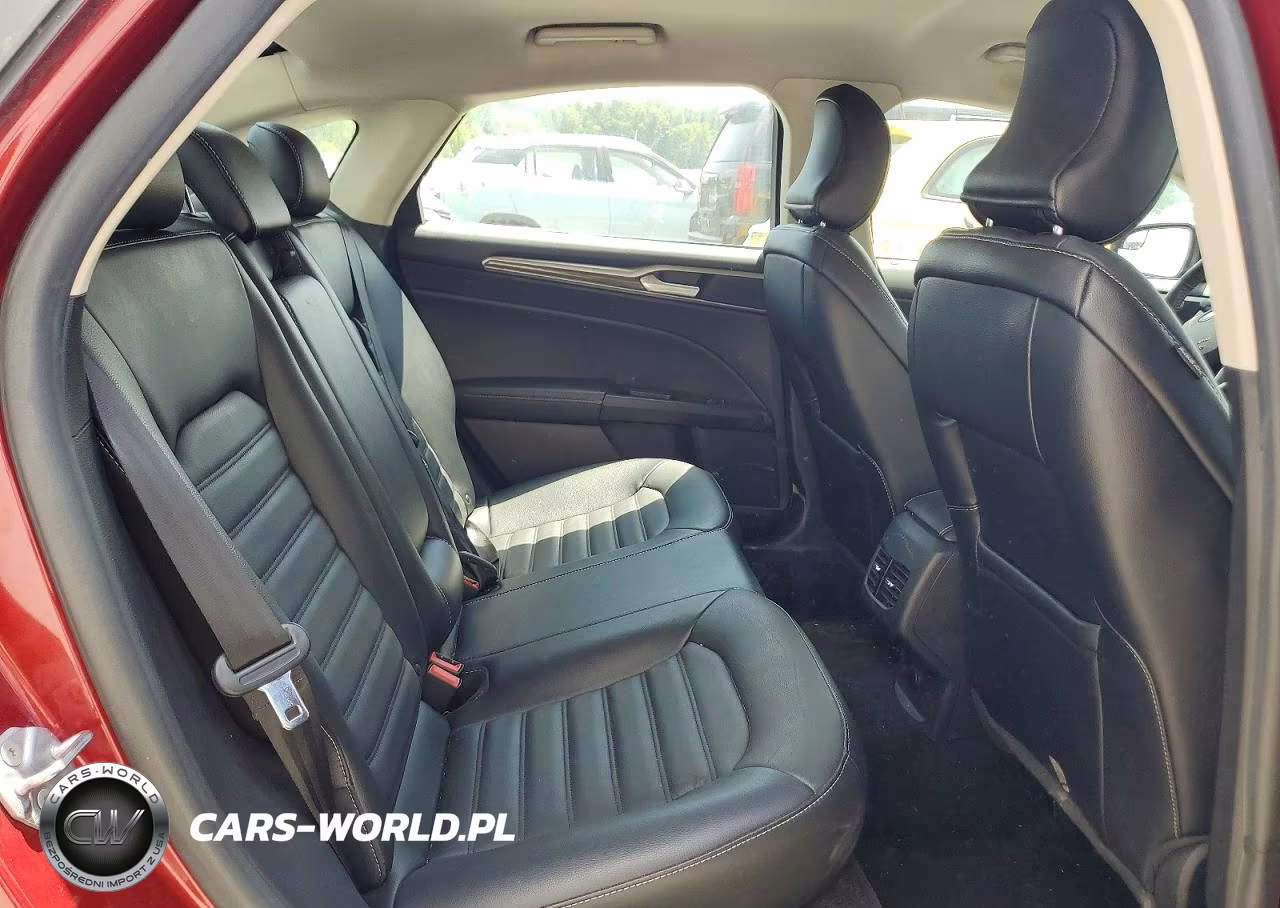 2017 Ford Fusion Se VIN:3FA6P0HD6HR291182 - 10
