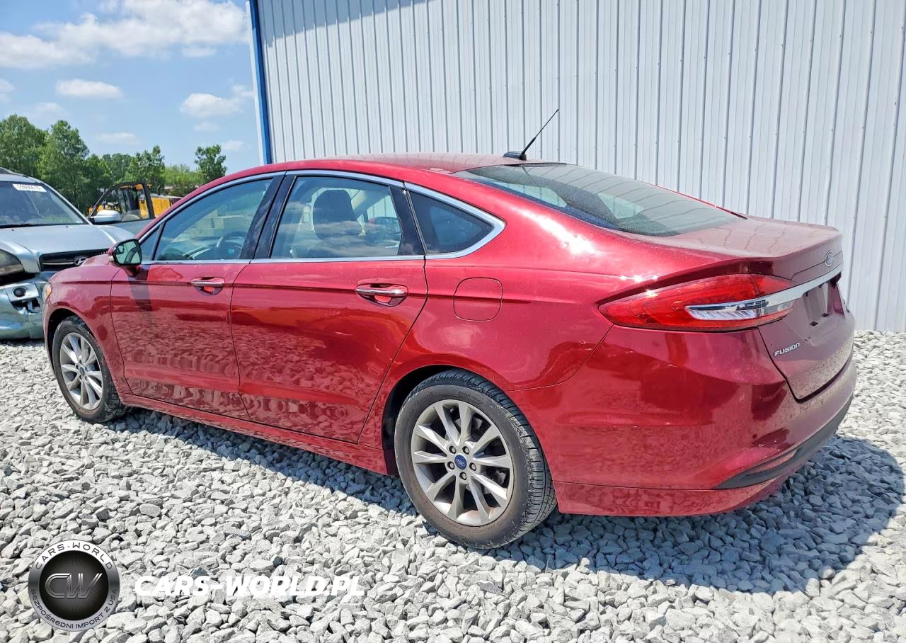 2017 Ford Fusion Se VIN:3FA6P0HD6HR291182 - 2