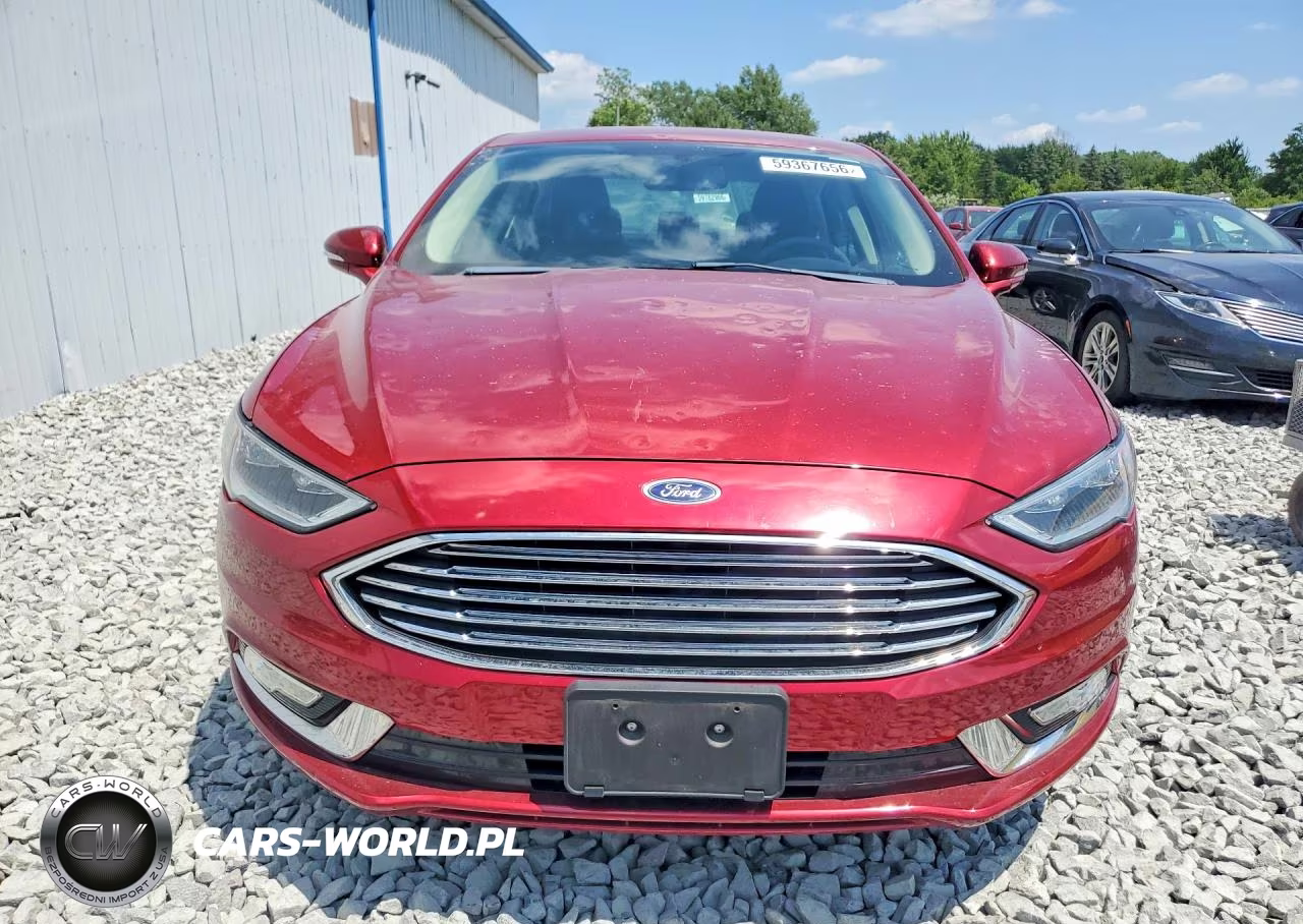 2017 Ford Fusion Se VIN:3FA6P0HD6HR291182 - 5