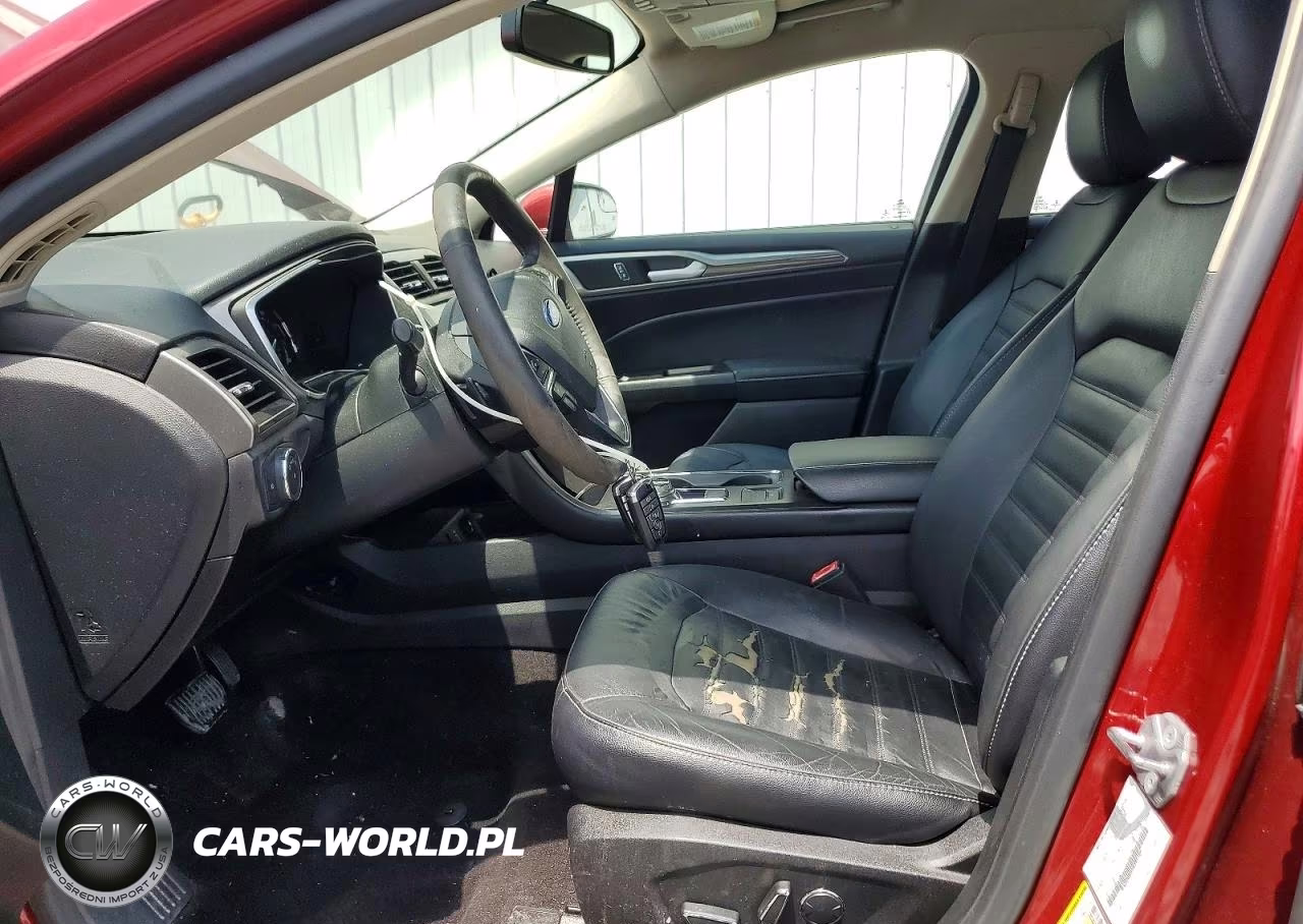 2017 Ford Fusion Se VIN:3FA6P0HD6HR291182 - 7