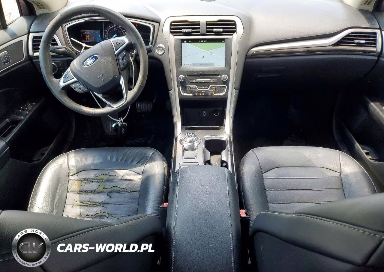 2017 Ford Fusion Se VIN:3FA6P0HD6HR291182 - 8