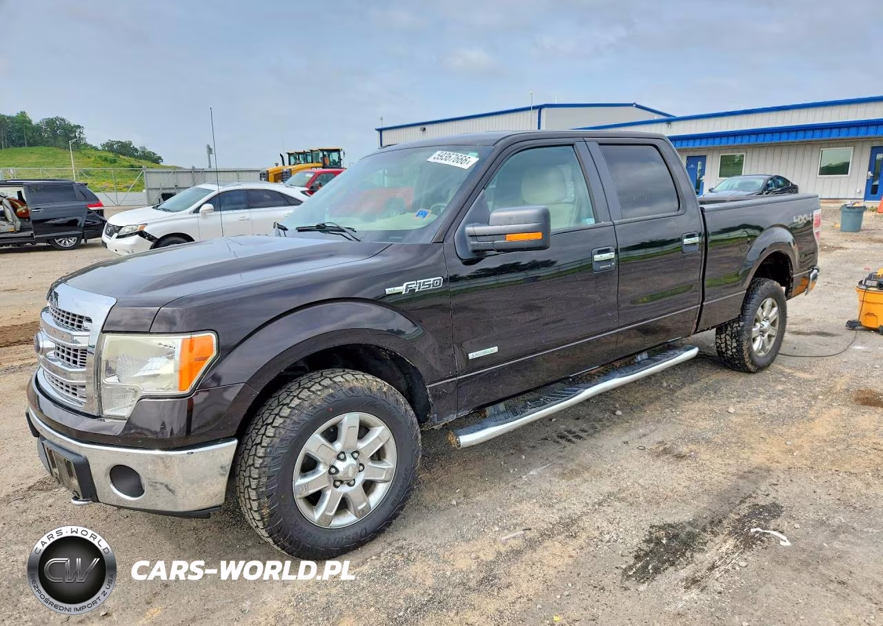 2013 Ford F150 Supercrew – zdjęcie 1 z 12