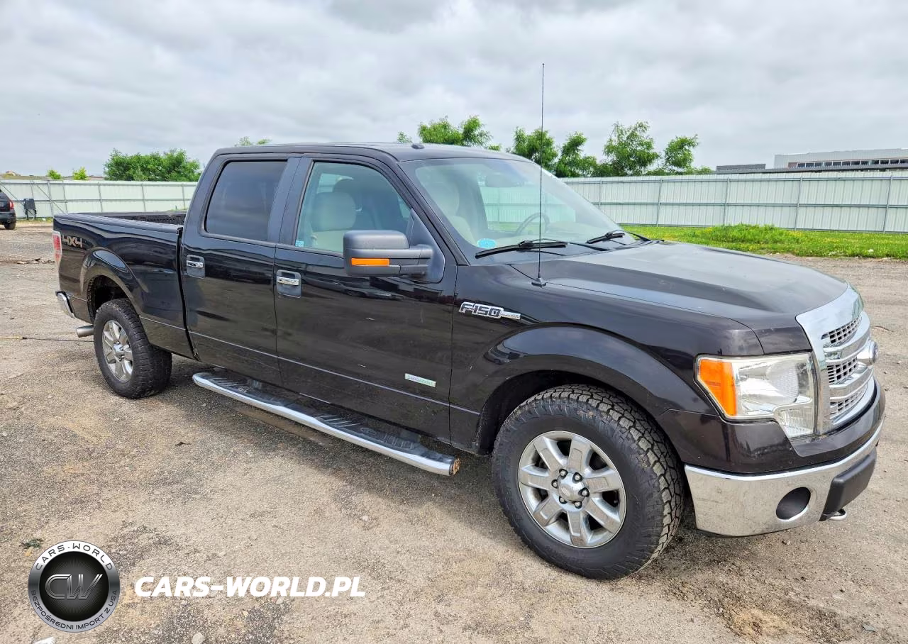 2013 Ford F150 Supercrew VIN:1FTFW1ET0DFA02819 - 4