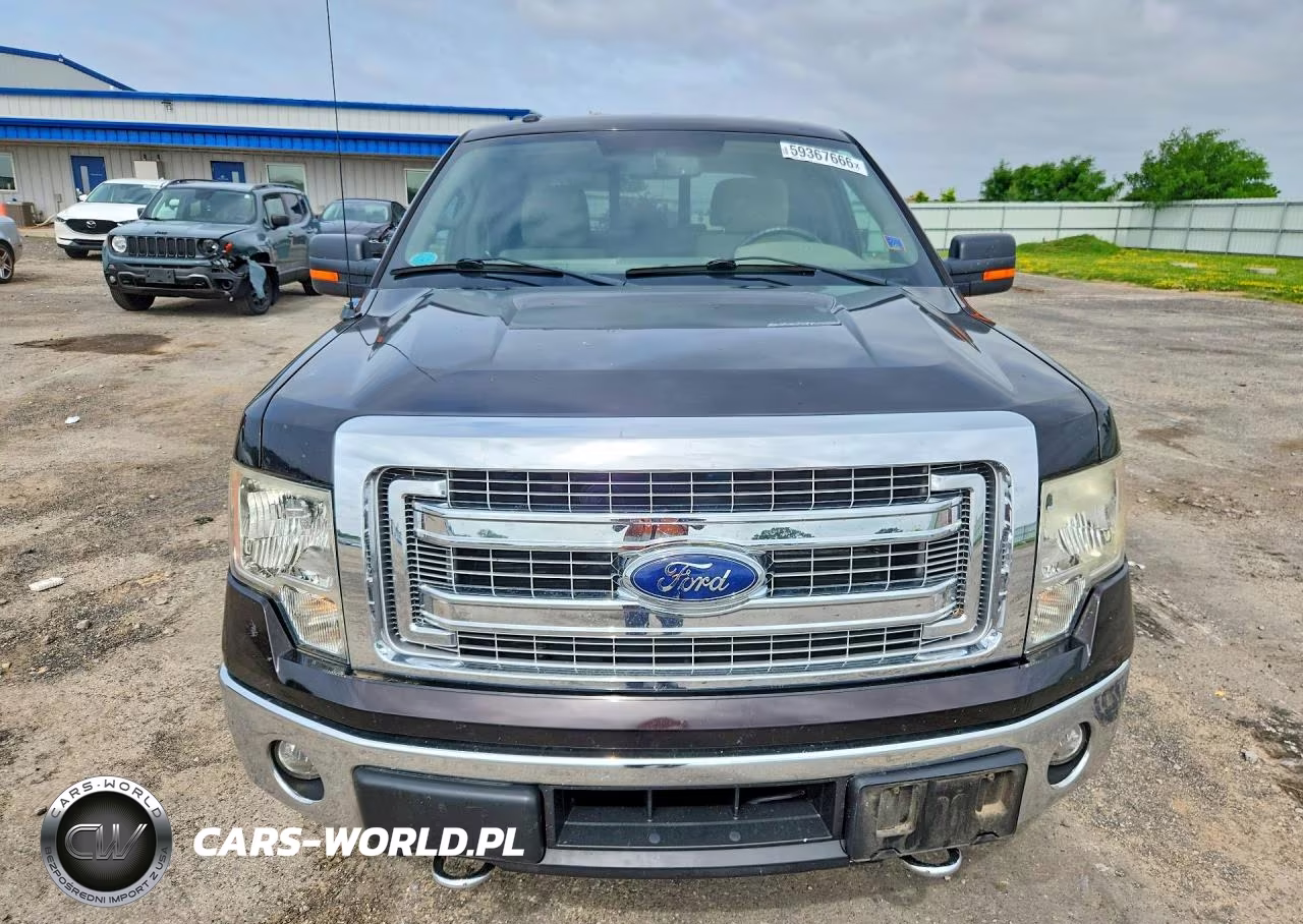 2013 Ford F150 Supercrew VIN:1FTFW1ET0DFA02819 - 5