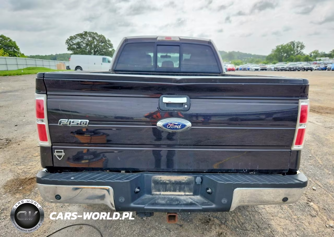 2013 Ford F150 Supercrew VIN:1FTFW1ET0DFA02819 - 6