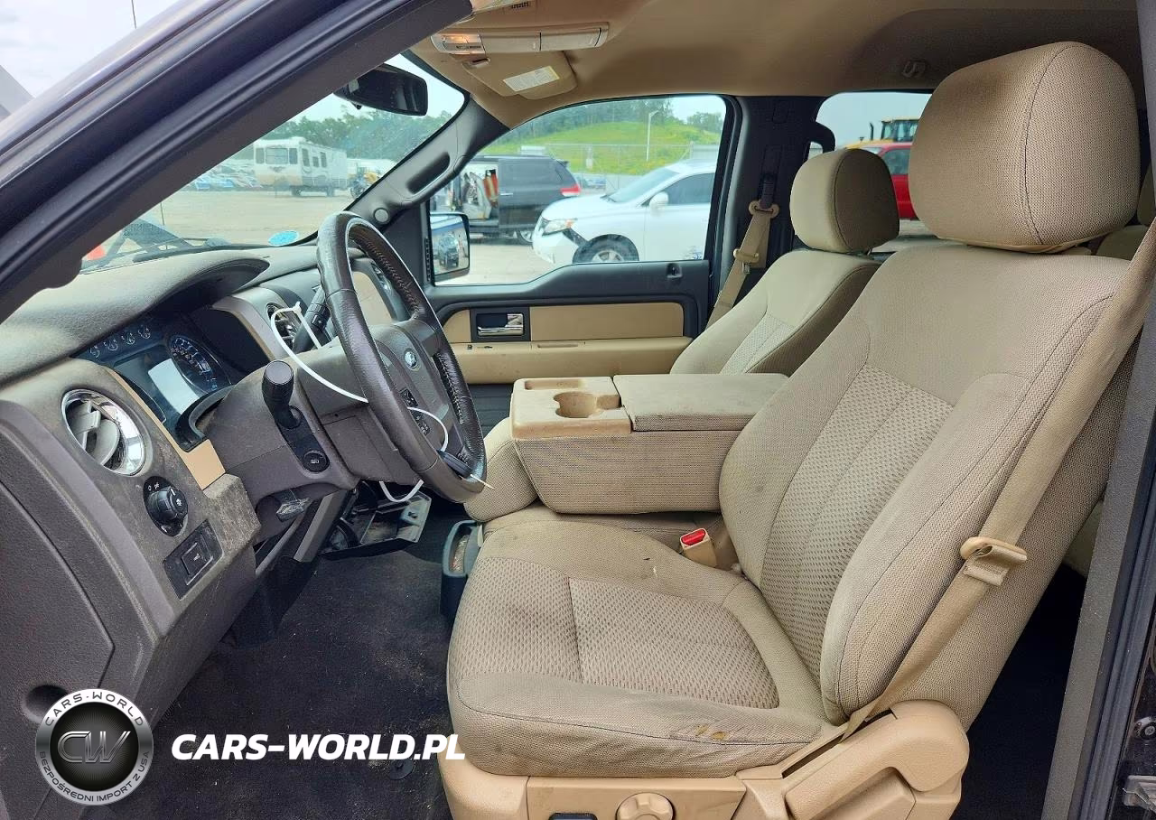 2013 Ford F150 Supercrew VIN:1FTFW1ET0DFA02819 - 7
