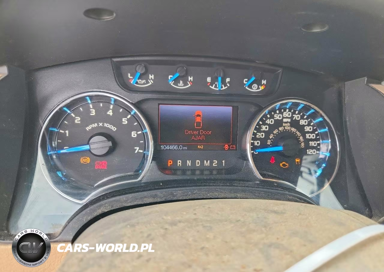 2013 Ford F150 Supercrew VIN:1FTFW1ET0DFA02819 - 9